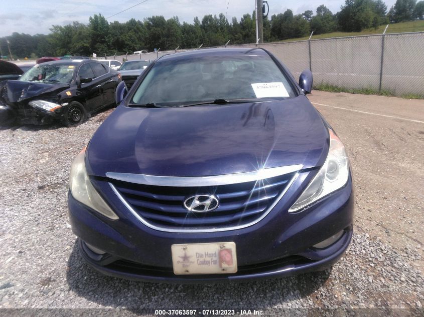 2013 HYUNDAI SONATA GLS - 5NPEB4AC7DH691505