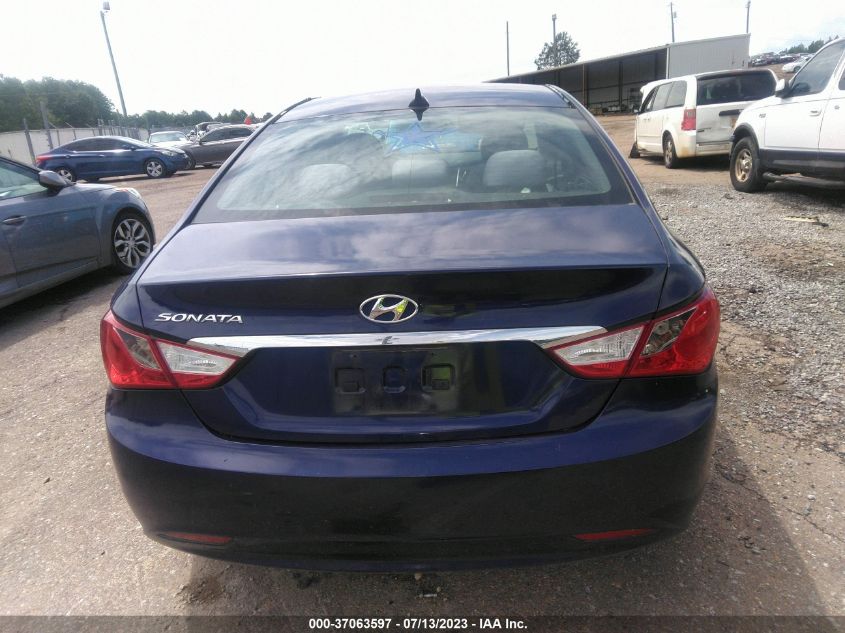 2013 HYUNDAI SONATA GLS - 5NPEB4AC7DH691505