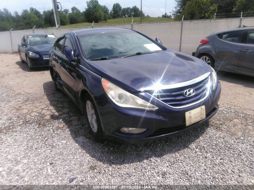 2013 HYUNDAI SONATA GLS - 5NPEB4AC7DH691505