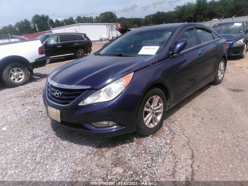 2013 HYUNDAI SONATA GLS - 5NPEB4AC7DH691505