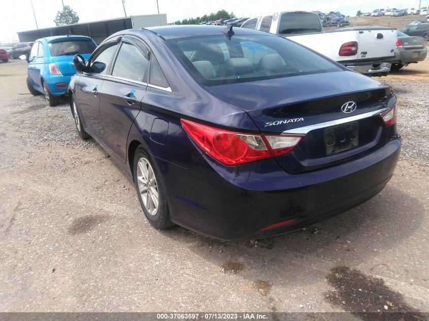 2013 HYUNDAI SONATA GLS - 5NPEB4AC7DH691505