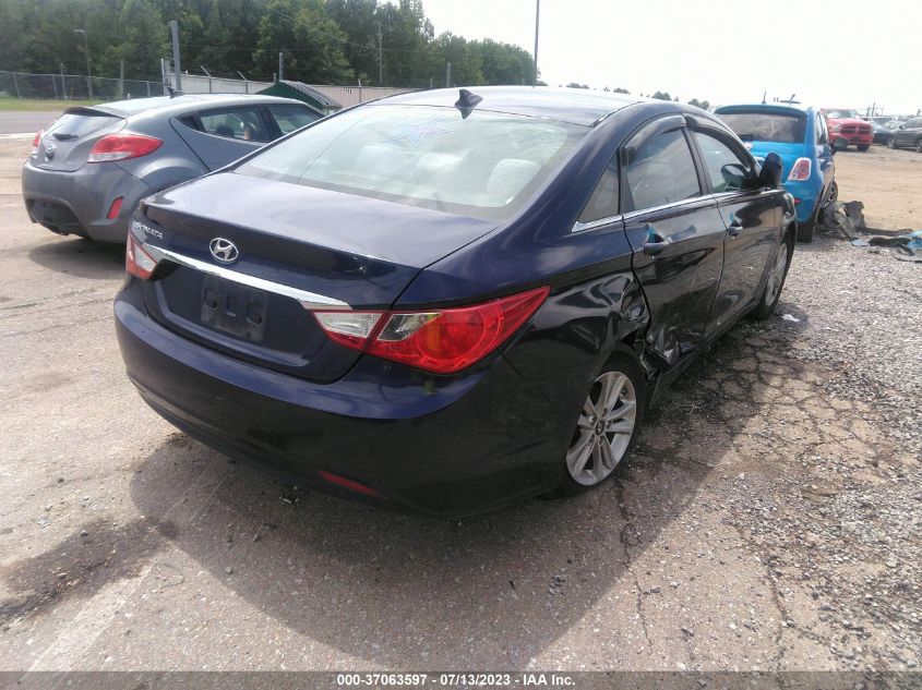 2013 HYUNDAI SONATA GLS - 5NPEB4AC7DH691505