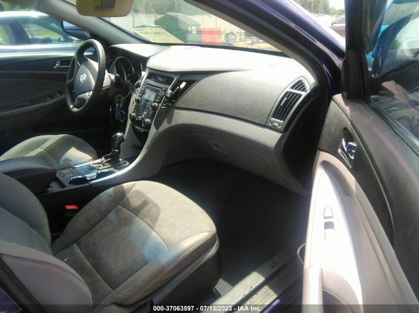 2013 HYUNDAI SONATA GLS - 5NPEB4AC7DH691505