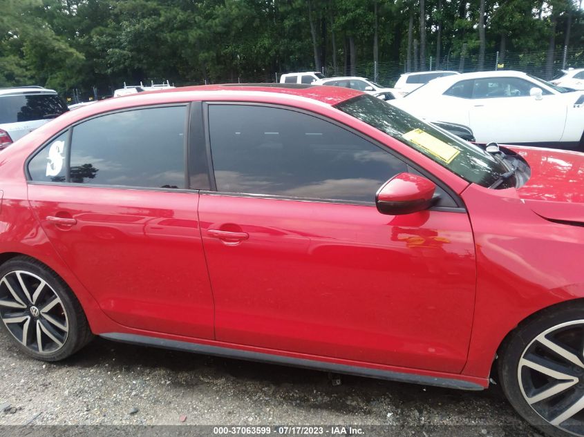 2013 VOLKSWAGEN GLI AUTOBAHN W/NAV 3VW4A7AJ3DM217573