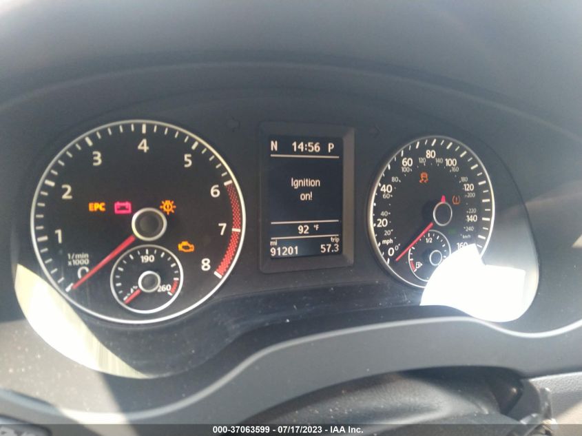 2013 VOLKSWAGEN GLI AUTOBAHN W/NAV 3VW4A7AJ3DM217573