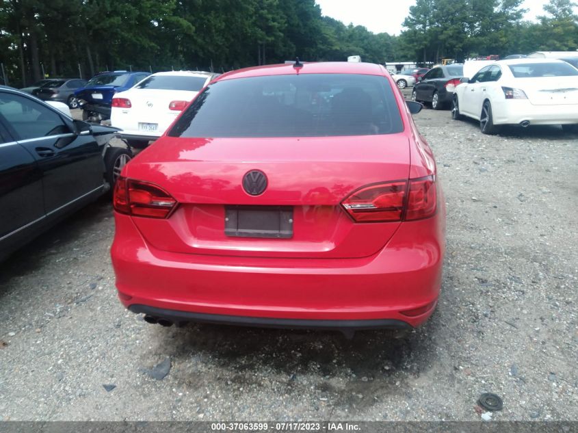 2013 VOLKSWAGEN GLI AUTOBAHN W/NAV 3VW4A7AJ3DM217573