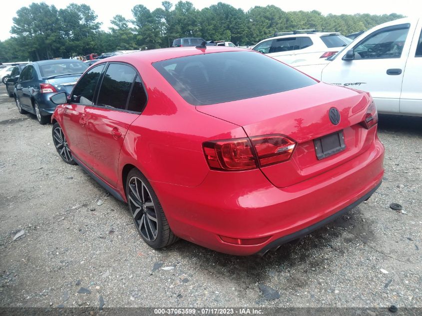 2013 VOLKSWAGEN GLI AUTOBAHN W/NAV 3VW4A7AJ3DM217573