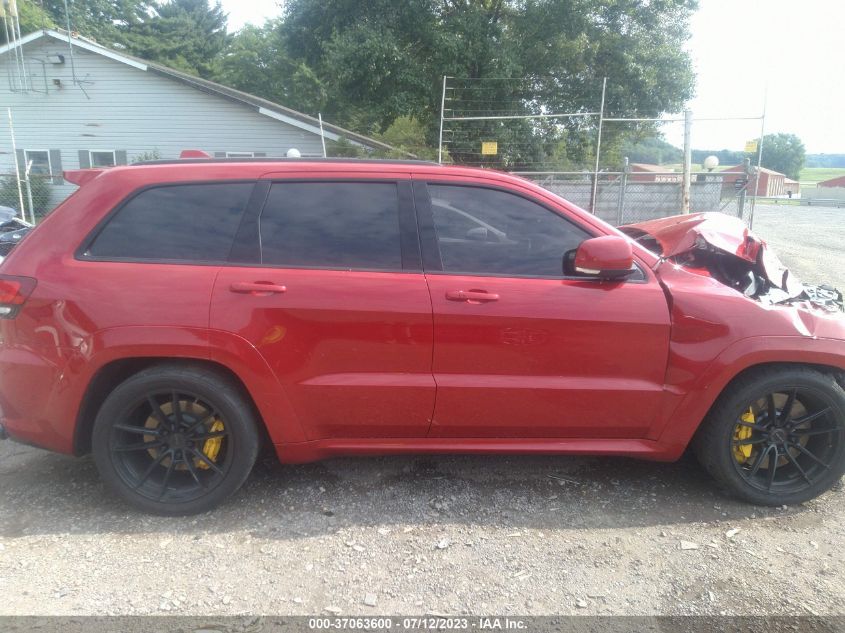 2018 JEEP GRAND CHEROKEE TRACKHAWK - 1C4RJFN9XJC223712