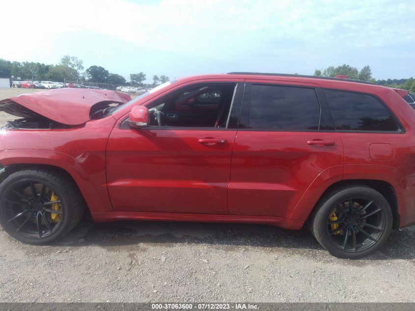 2018 JEEP GRAND CHEROKEE TRACKHAWK - 1C4RJFN9XJC223712