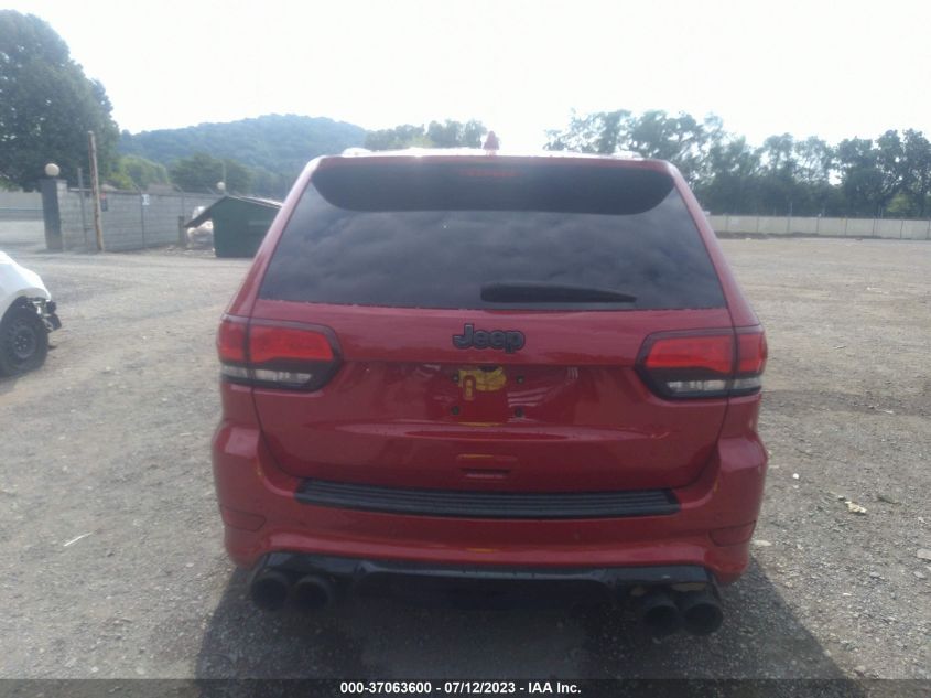 2018 JEEP GRAND CHEROKEE TRACKHAWK - 1C4RJFN9XJC223712