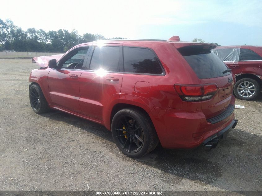 2018 JEEP GRAND CHEROKEE TRACKHAWK - 1C4RJFN9XJC223712