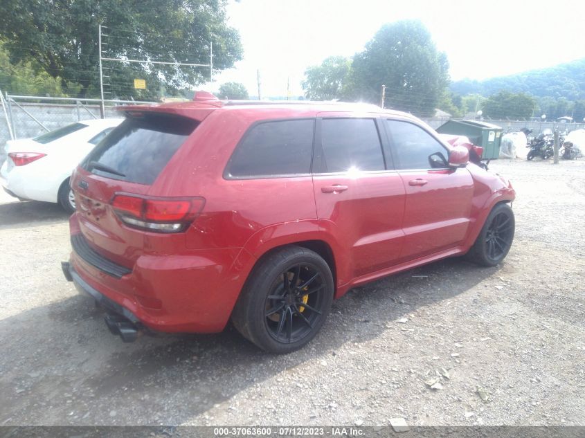 2018 JEEP GRAND CHEROKEE TRACKHAWK - 1C4RJFN9XJC223712
