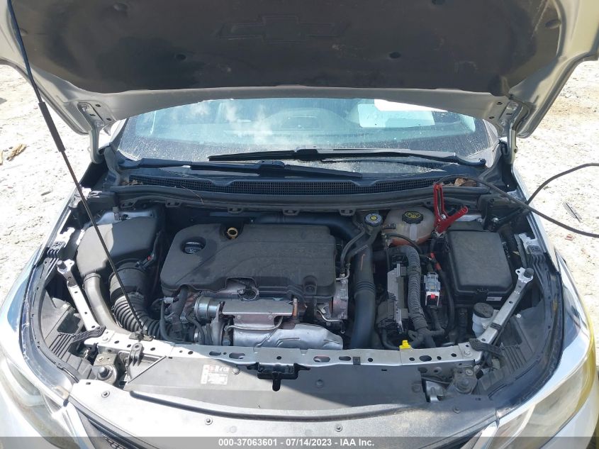 2019 CHEVROLET CRUZE PREMIER - 1G1BF5SM0K7101403