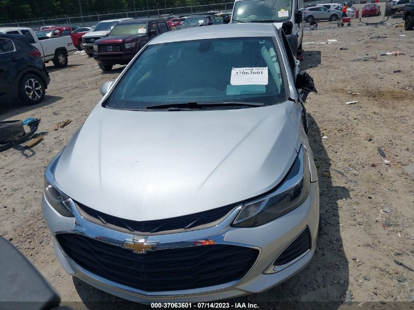 2019 CHEVROLET CRUZE PREMIER - 1G1BF5SM0K7101403