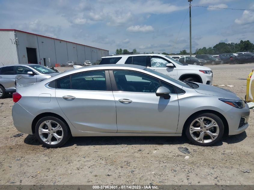 2019 CHEVROLET CRUZE PREMIER - 1G1BF5SM0K7101403