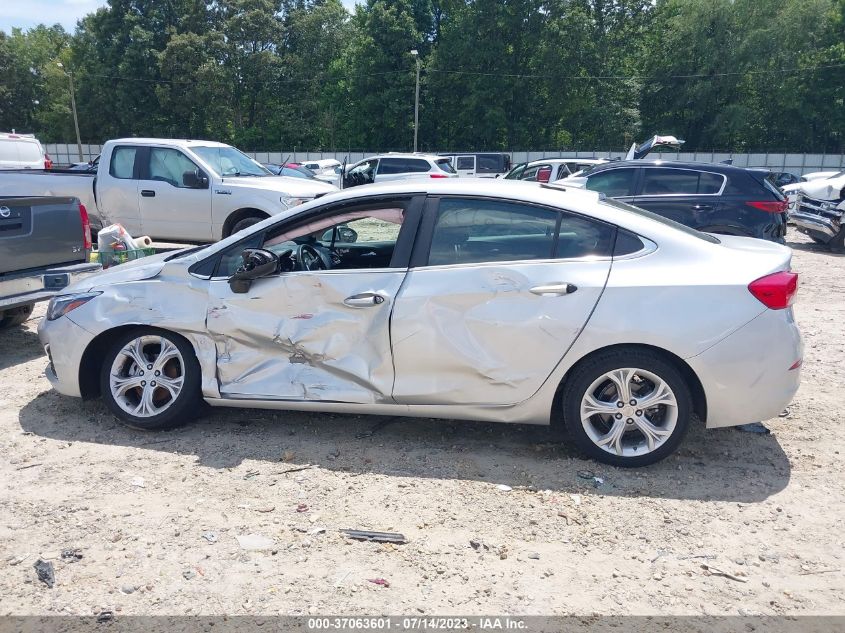 2019 CHEVROLET CRUZE PREMIER - 1G1BF5SM0K7101403