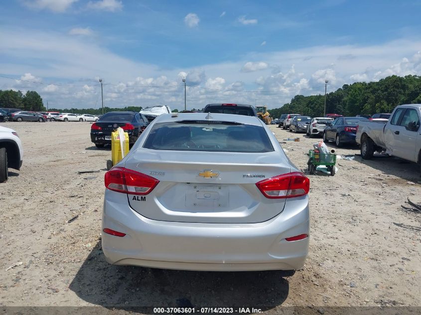 2019 CHEVROLET CRUZE PREMIER - 1G1BF5SM0K7101403