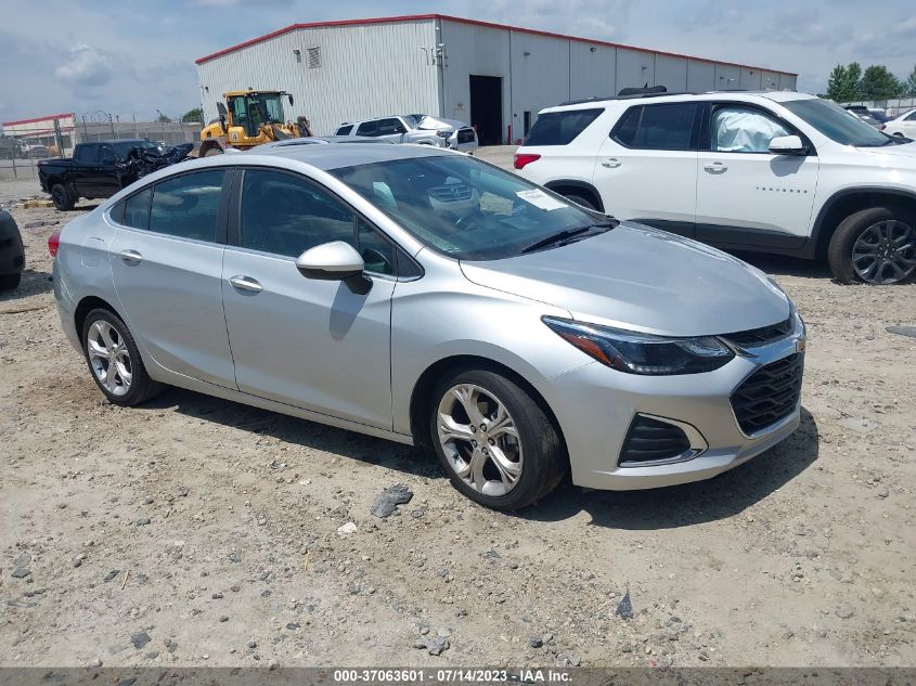 2019 CHEVROLET CRUZE PREMIER - 1G1BF5SM0K7101403