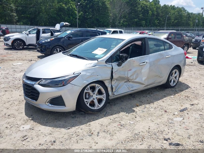 2019 CHEVROLET CRUZE PREMIER - 1G1BF5SM0K7101403