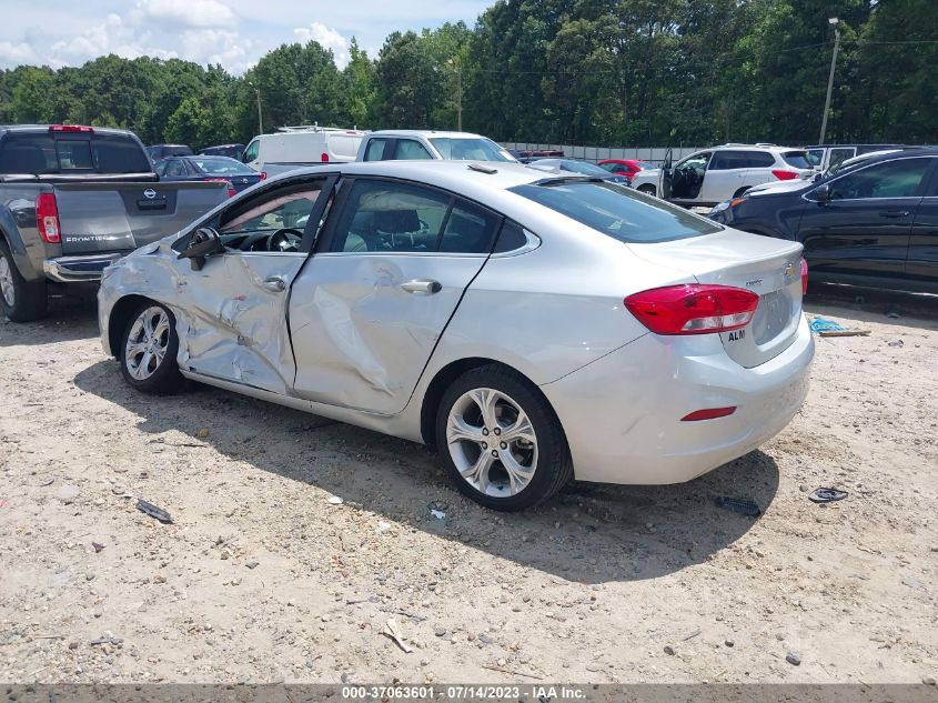 2019 CHEVROLET CRUZE PREMIER - 1G1BF5SM0K7101403