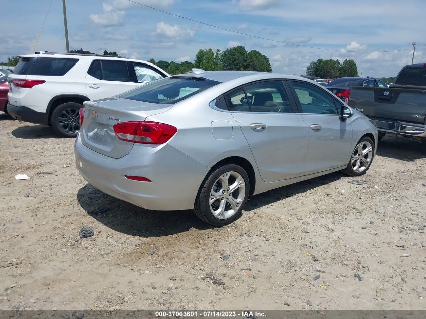 2019 CHEVROLET CRUZE PREMIER - 1G1BF5SM0K7101403