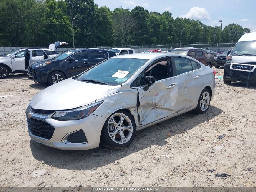 2019 CHEVROLET CRUZE PREMIER - 1G1BF5SM0K7101403