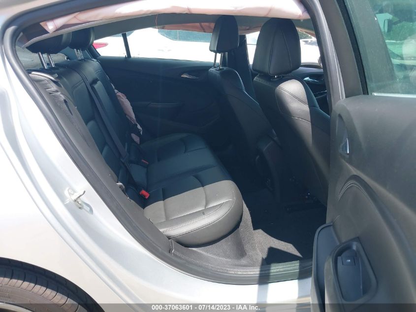 2019 CHEVROLET CRUZE PREMIER - 1G1BF5SM0K7101403