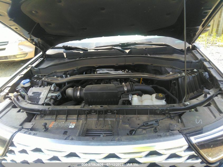 2021 FORD EXPLORER PLATINUM - 1FM5K8HC5MGB49302