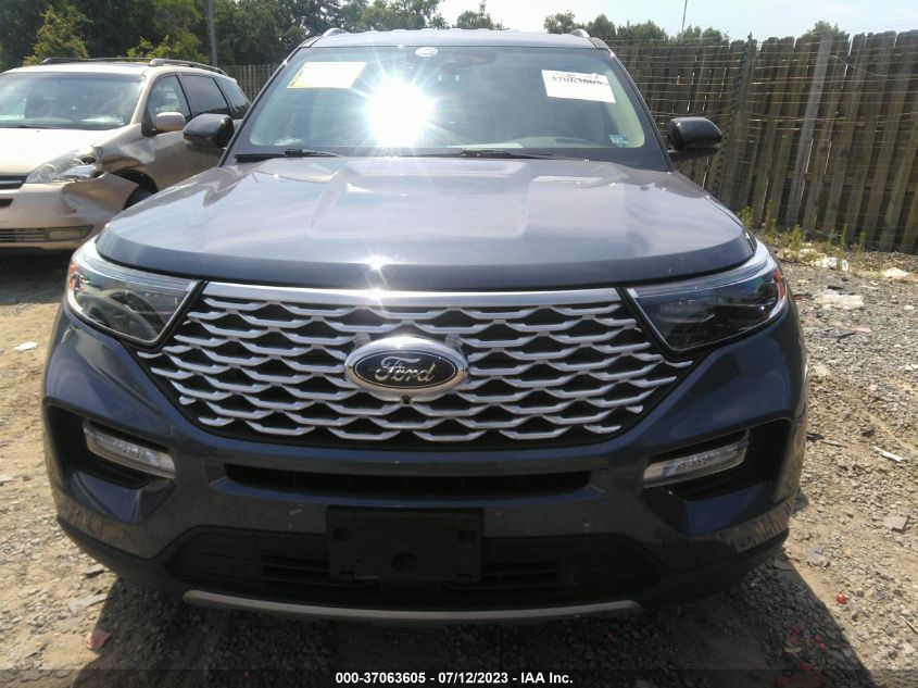 2021 FORD EXPLORER PLATINUM - 1FM5K8HC5MGB49302