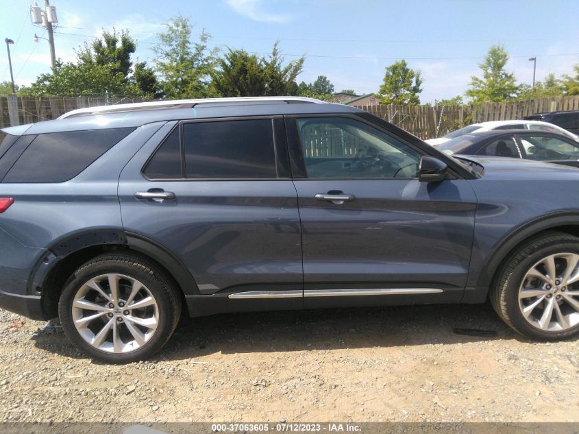 2021 FORD EXPLORER PLATINUM - 1FM5K8HC5MGB49302