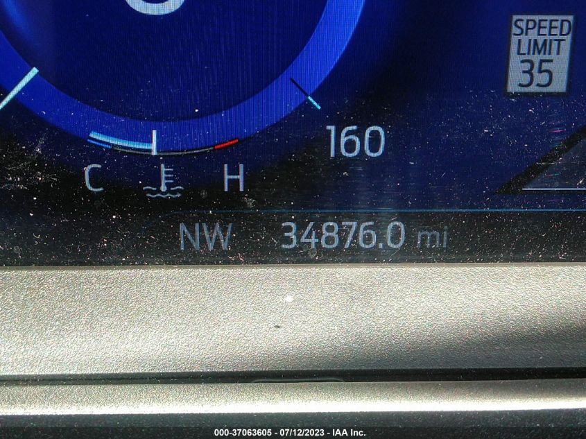 2021 FORD EXPLORER PLATINUM - 1FM5K8HC5MGB49302