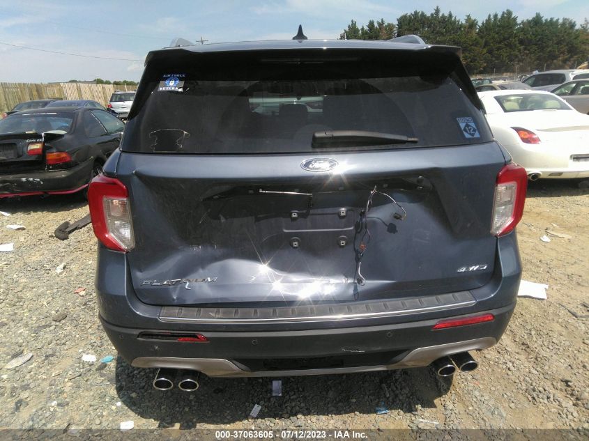 2021 FORD EXPLORER PLATINUM - 1FM5K8HC5MGB49302