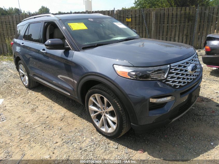 2021 FORD EXPLORER PLATINUM - 1FM5K8HC5MGB49302