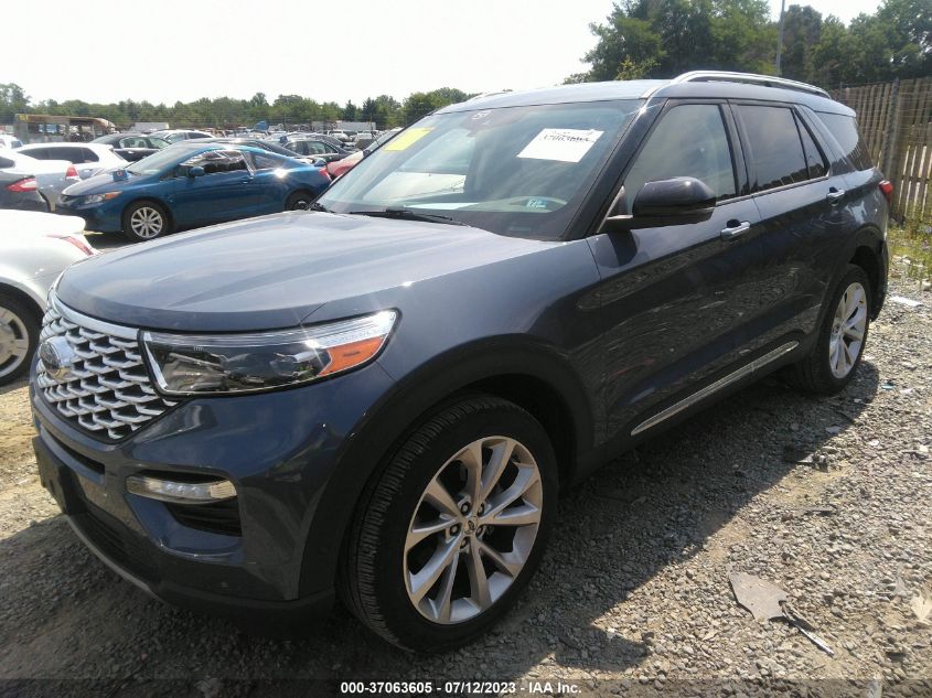 2021 FORD EXPLORER PLATINUM - 1FM5K8HC5MGB49302