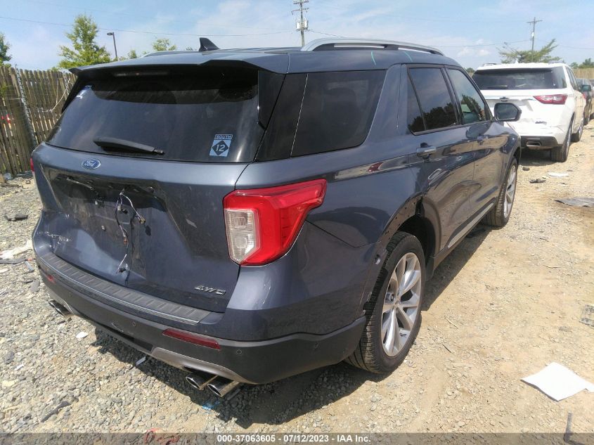 2021 FORD EXPLORER PLATINUM - 1FM5K8HC5MGB49302