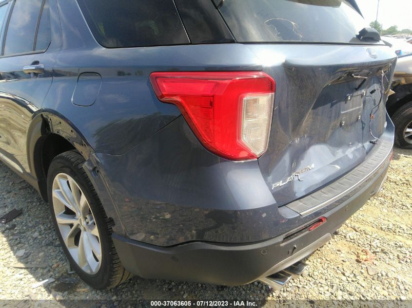 2021 FORD EXPLORER PLATINUM - 1FM5K8HC5MGB49302