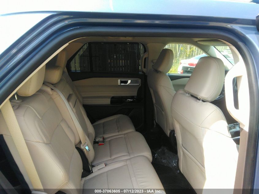 2021 FORD EXPLORER PLATINUM - 1FM5K8HC5MGB49302