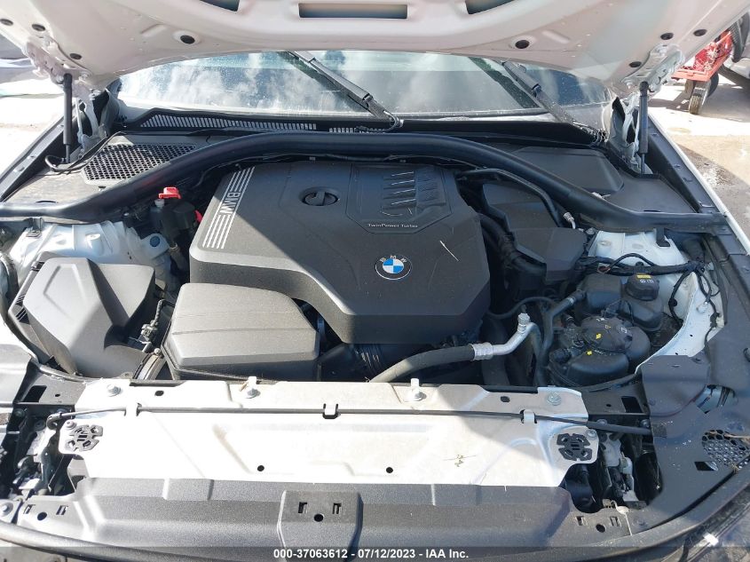 2019 BMW 3 SERIES 330I - 3MW5R1J52K8B02241