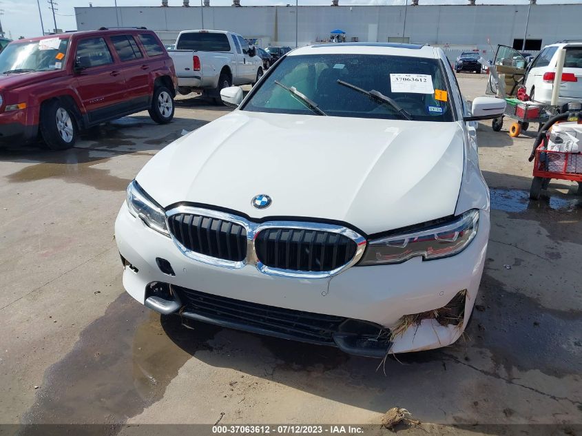 2019 BMW 3 SERIES 330I - 3MW5R1J52K8B02241