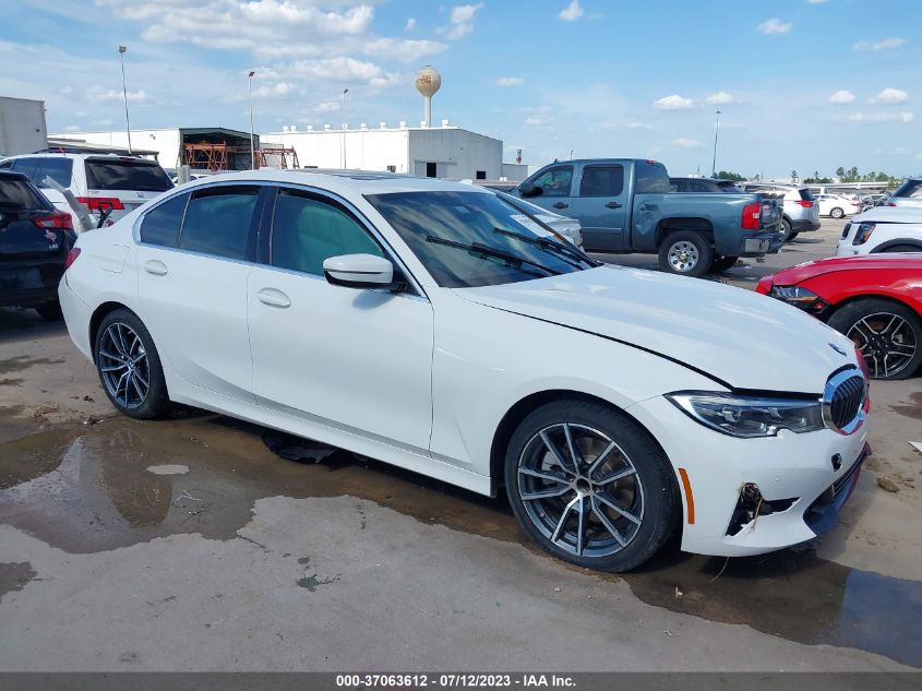 2019 BMW 3 SERIES 330I - 3MW5R1J52K8B02241