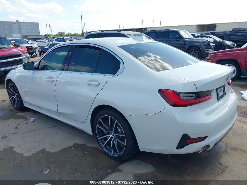 2019 BMW 3 SERIES 330I - 3MW5R1J52K8B02241