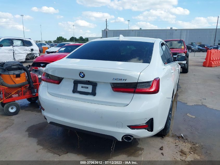 2019 BMW 3 SERIES 330I - 3MW5R1J52K8B02241
