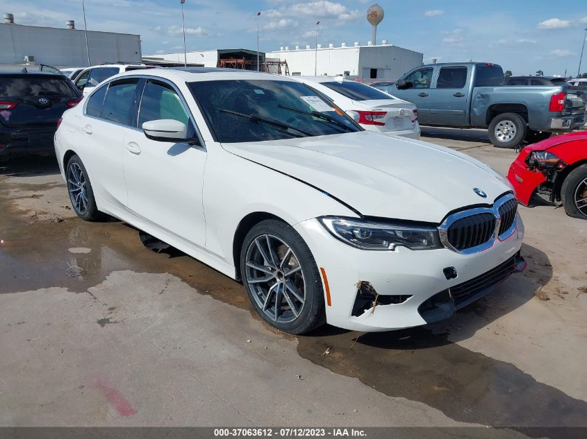 2019 BMW 3 SERIES 330I - 3MW5R1J52K8B02241