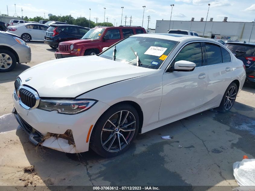 3MW5R1J52K8B02241 BMW 3 Series 330I 2