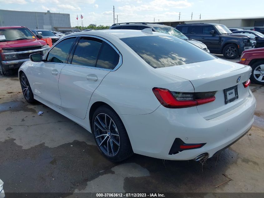 2019 BMW 3 SERIES 330I - 3MW5R1J52K8B02241