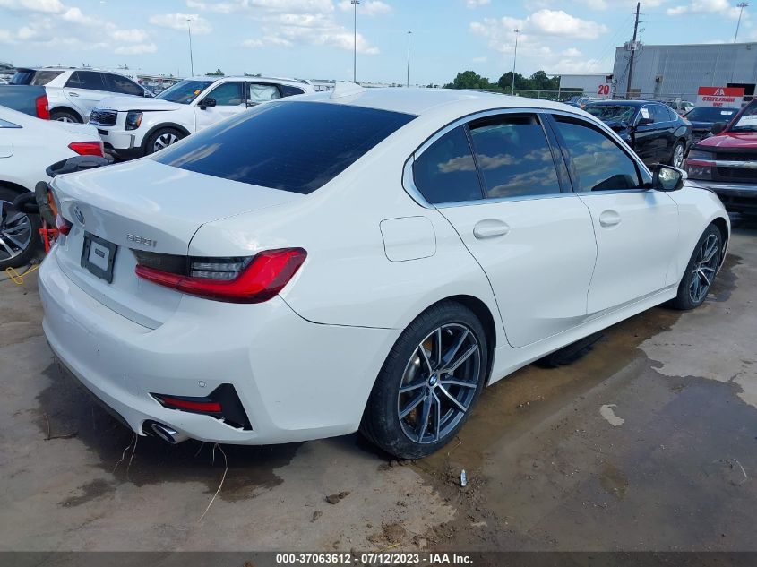 2019 BMW 3 SERIES 330I - 3MW5R1J52K8B02241
