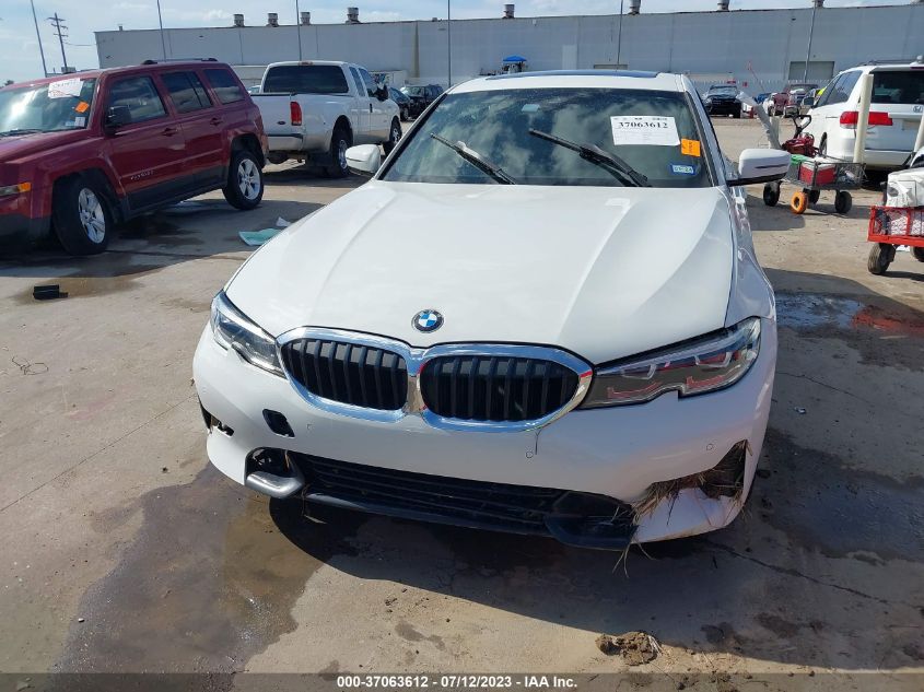 3MW5R1J52K8B02241 BMW 3 Series 330I 6