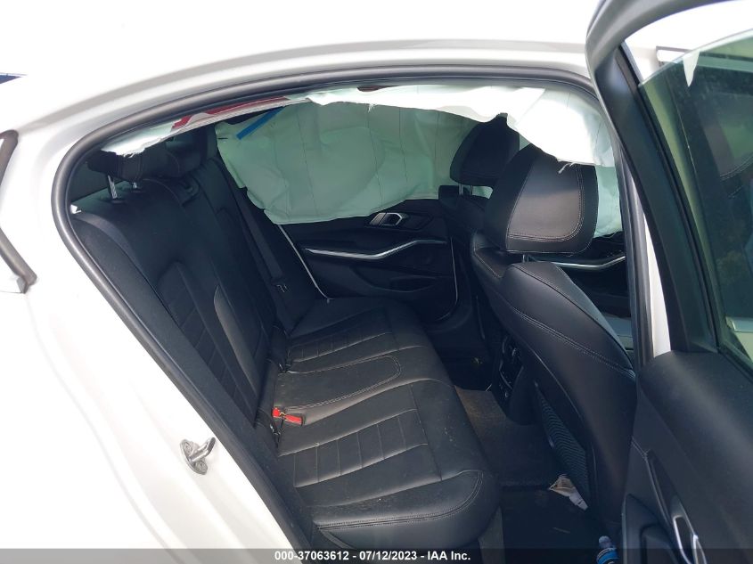 2019 BMW 3 SERIES 330I - 3MW5R1J52K8B02241