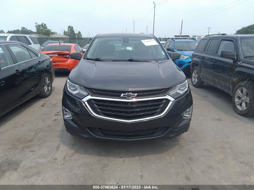 2020 CHEVROLET EQUINOX LS - 3GNAXHEV1LS500546