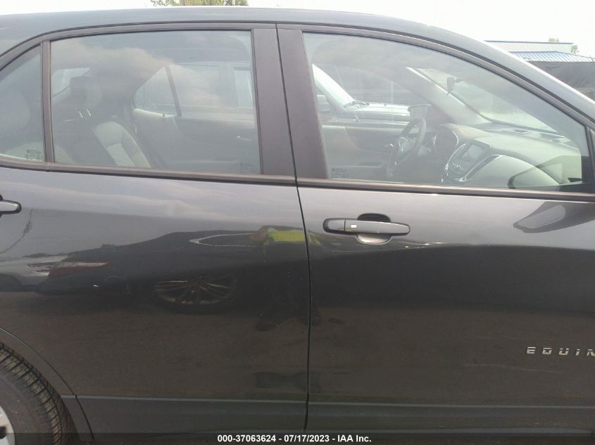 2020 CHEVROLET EQUINOX LS - 3GNAXHEV1LS500546